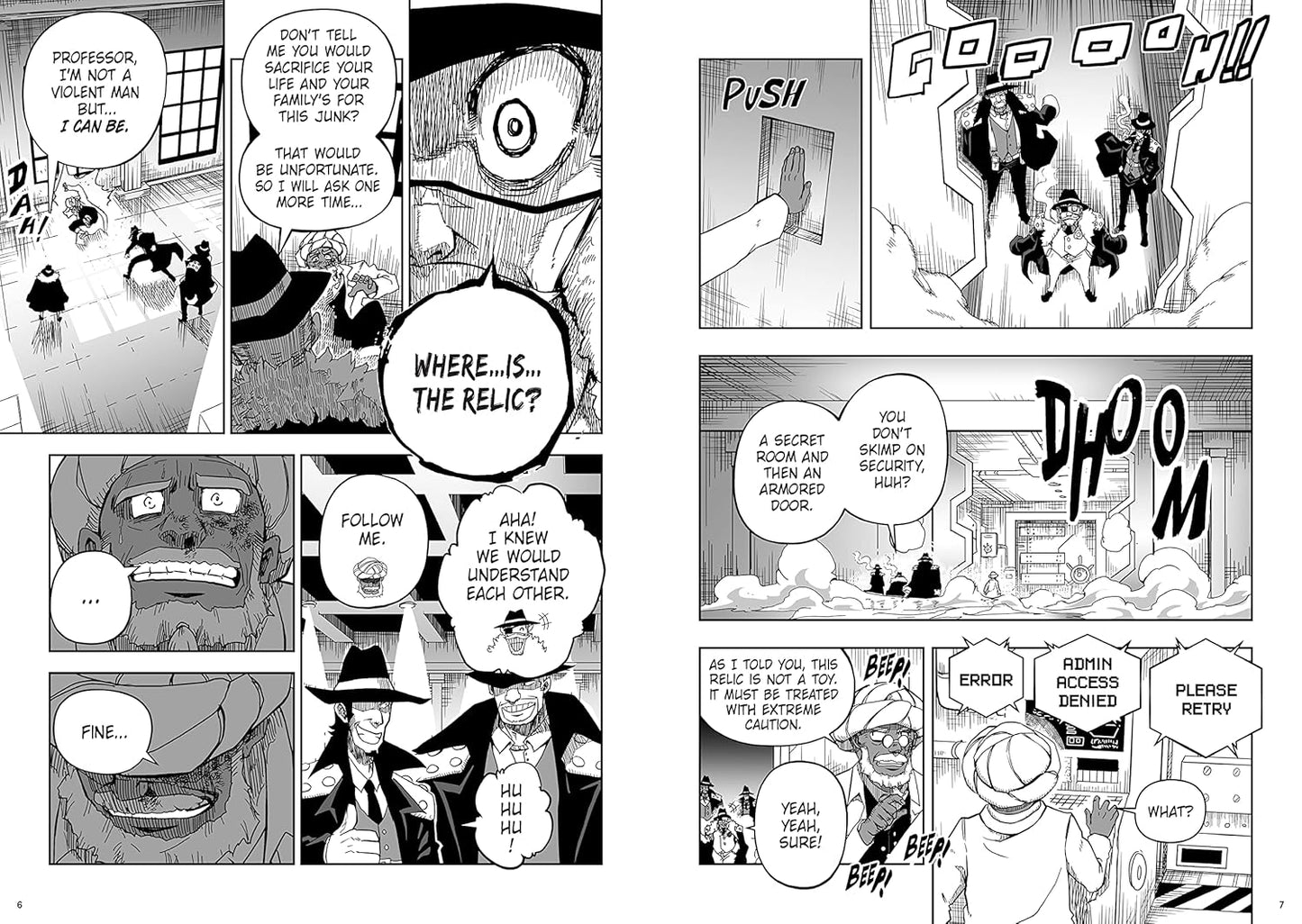 Clock Striker, Volume 1: I'm Gonna Be a Smith!