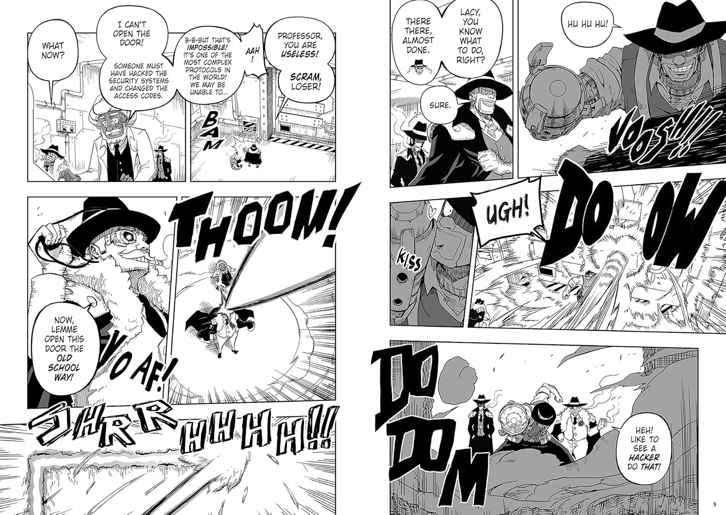 Clock Striker, Volume 1: I'm Gonna Be a Smith!