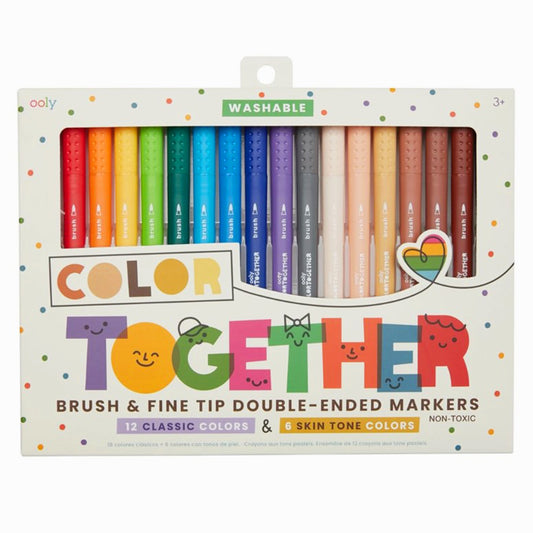 OOLY Color Together Markers - Set of 18
