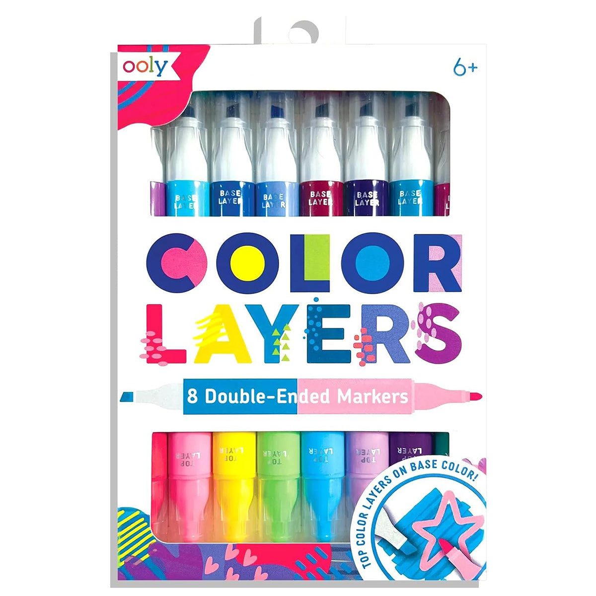 OOLY Color Layers Double-Ended Layering Markers
