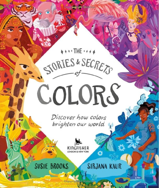 The Stories and Secrets of Colors