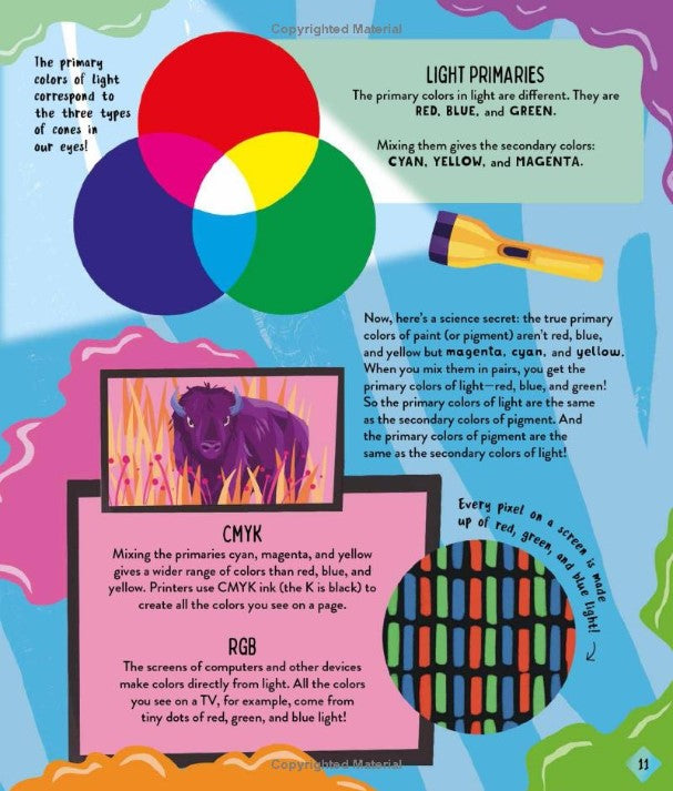 The Stories and Secrets of Colors