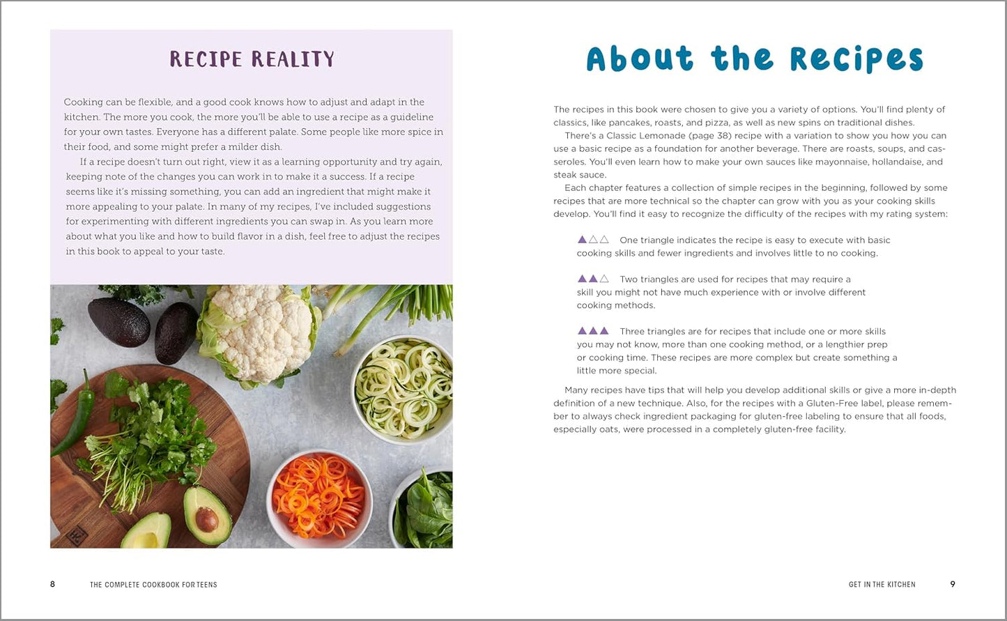 Complete Cookbook for Teens