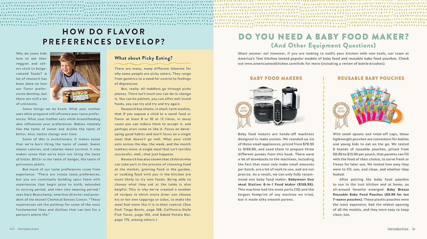 The Complete Baby and Toddler Cookbook
