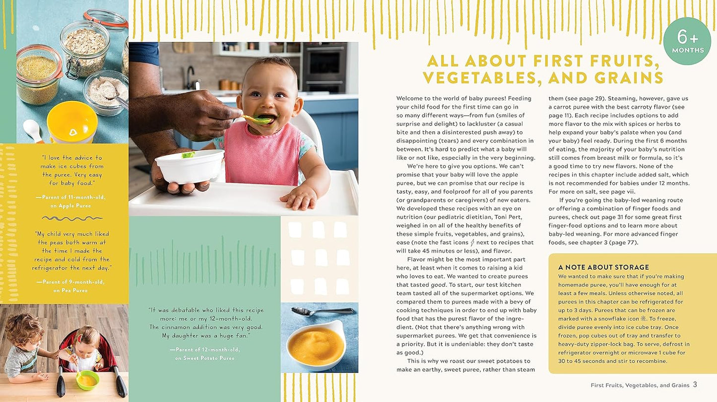 The Complete Baby and Toddler Cookbook