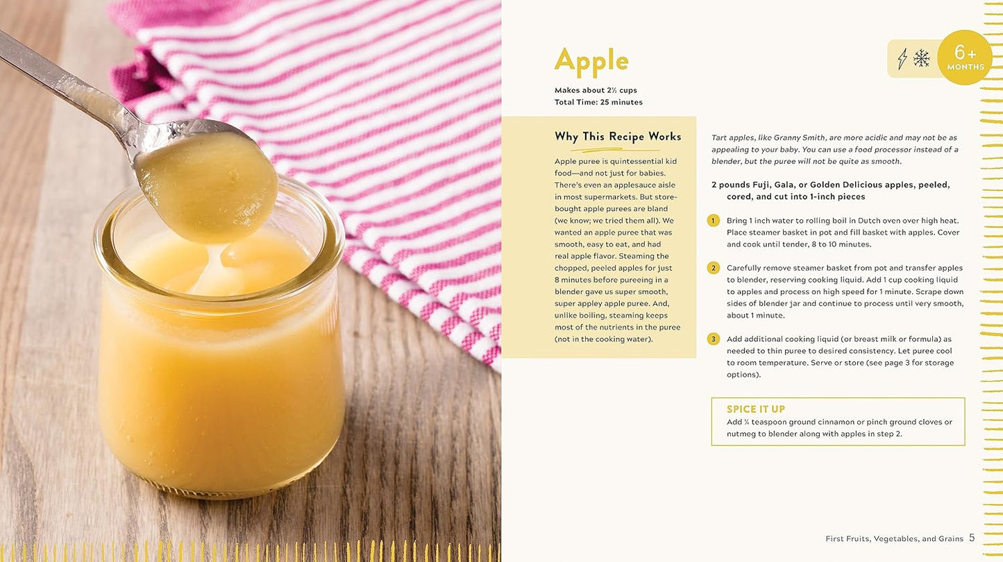 The Complete Baby and Toddler Cookbook