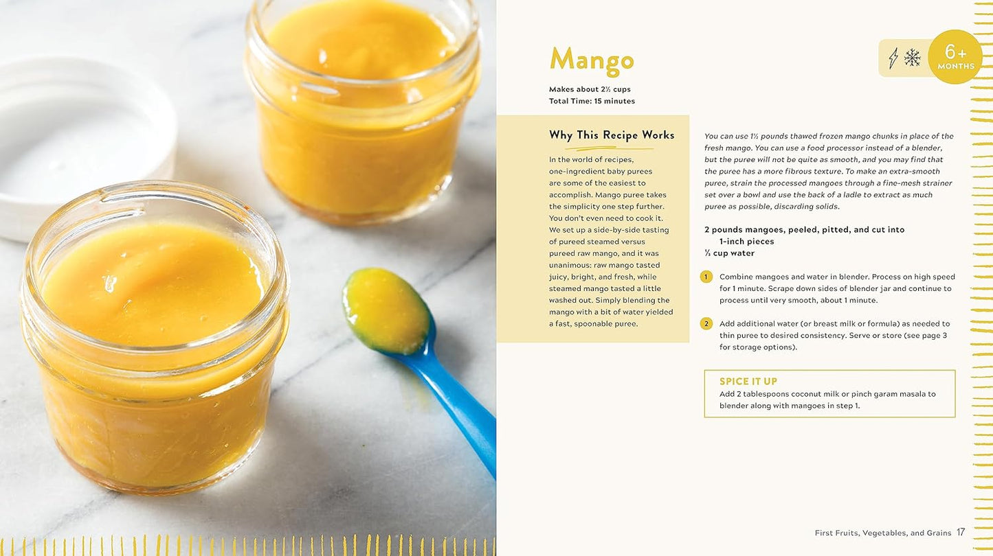 The Complete Baby and Toddler Cookbook