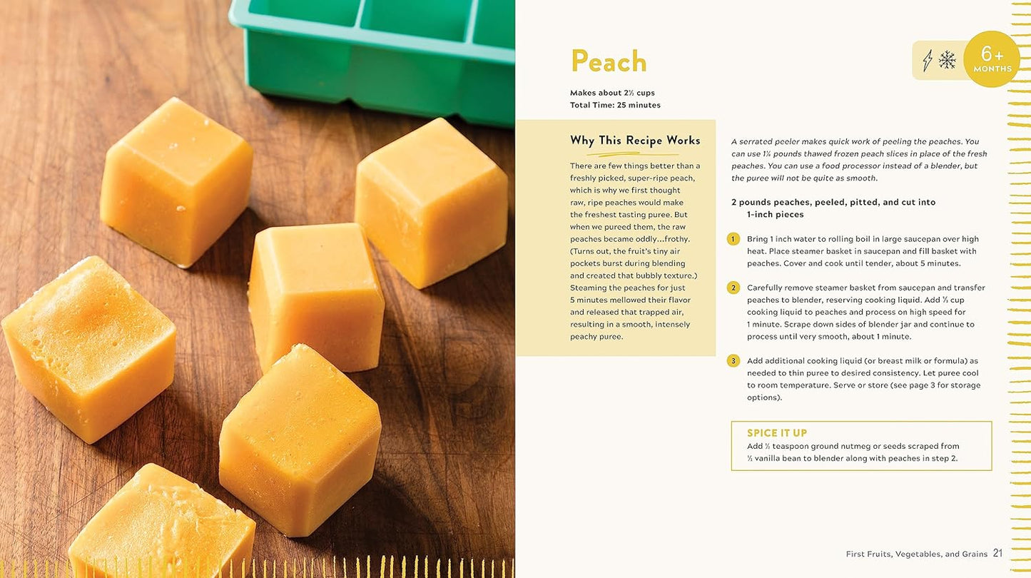 The Complete Baby and Toddler Cookbook