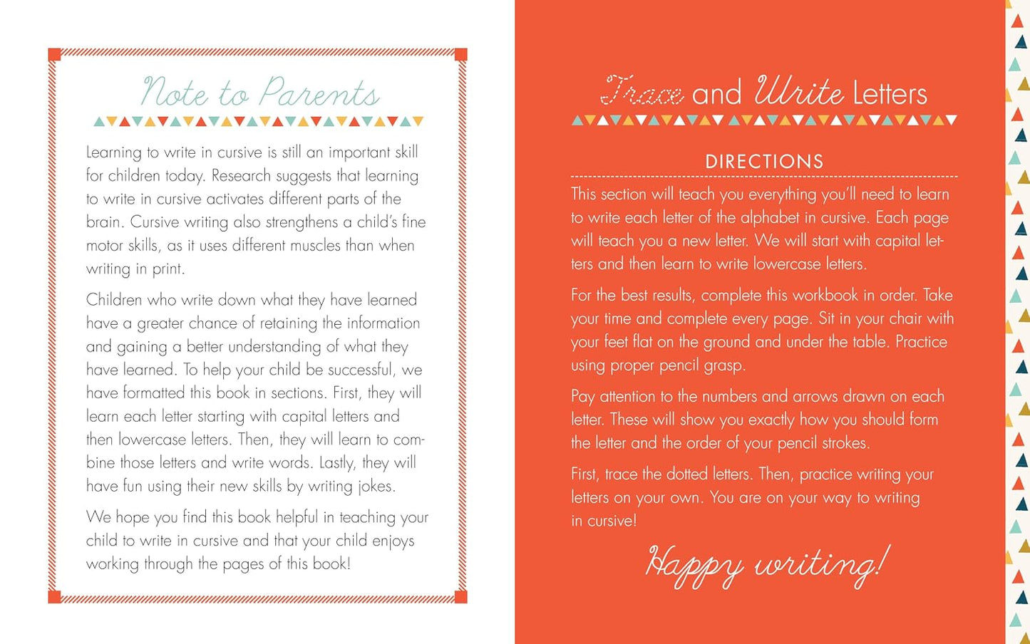 Complete Cursive Handwriting Workbook for Kids