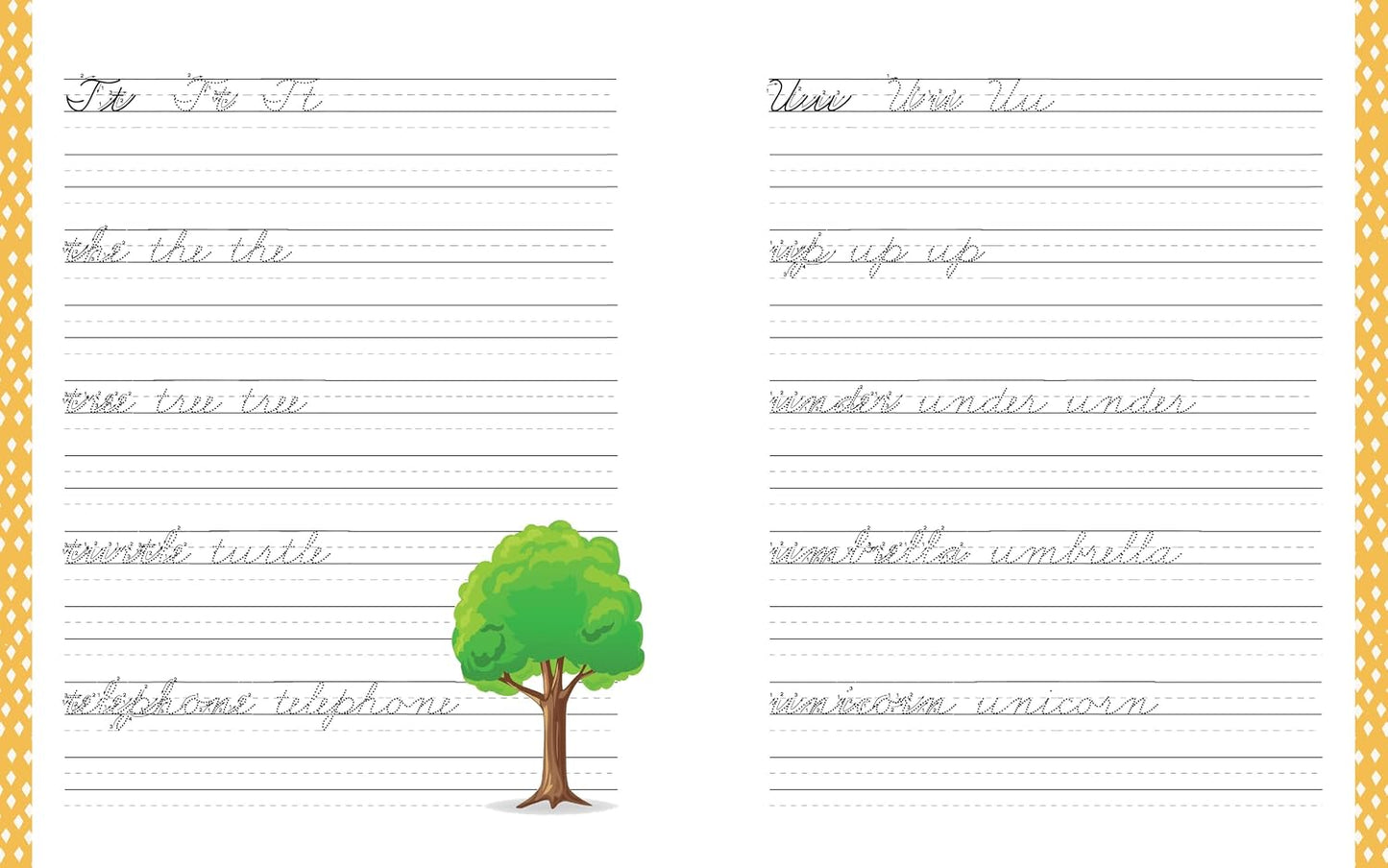 Complete Cursive Handwriting Workbook for Kids