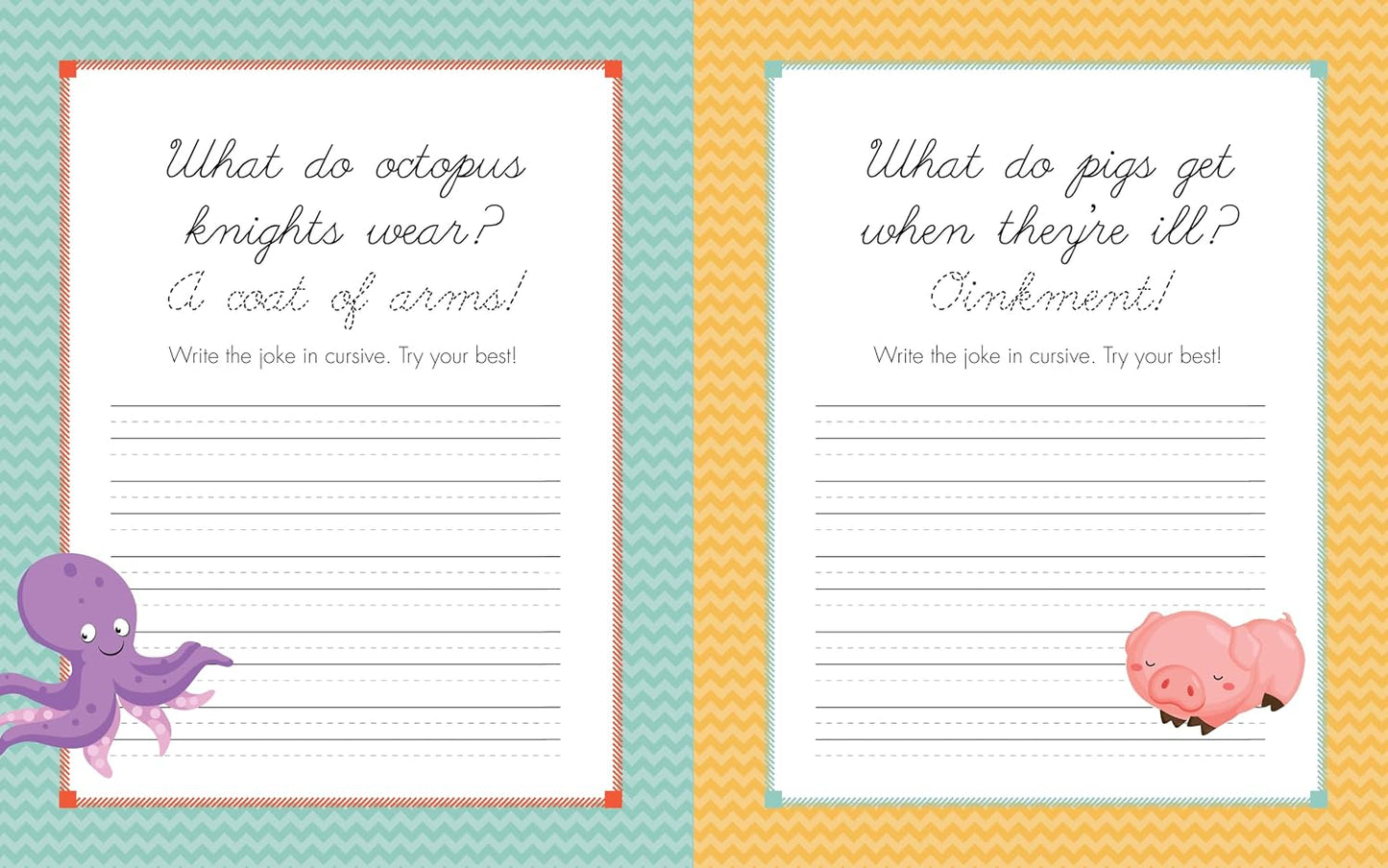 Complete Cursive Handwriting Workbook for Kids
