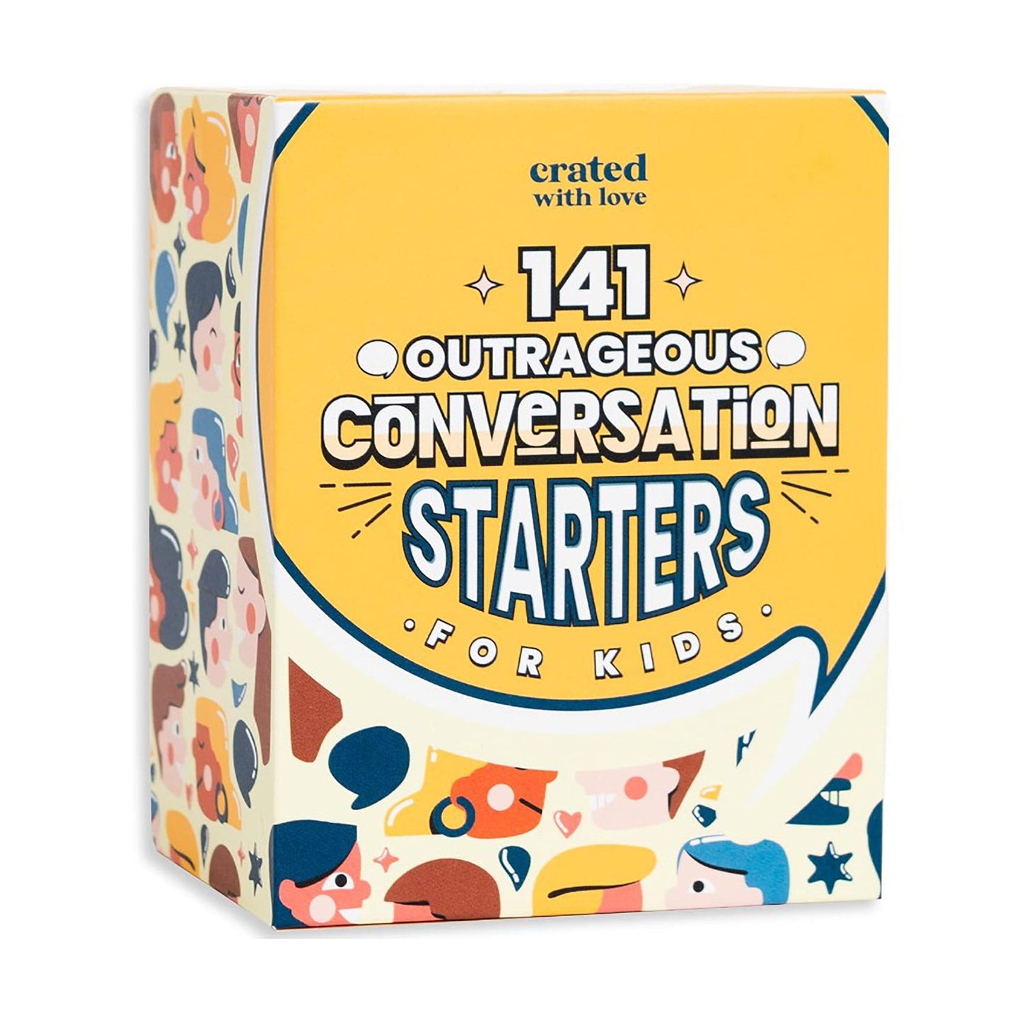 141 Outrageous Conversation Starters For Kids