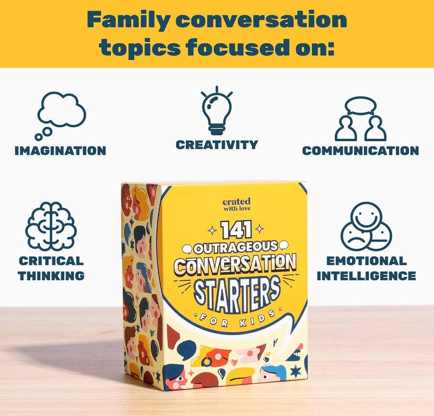 141 Outrageous Conversation Starters For Kids