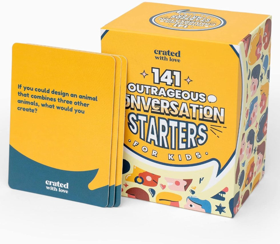 141 Outrageous Conversation Starters For Kids