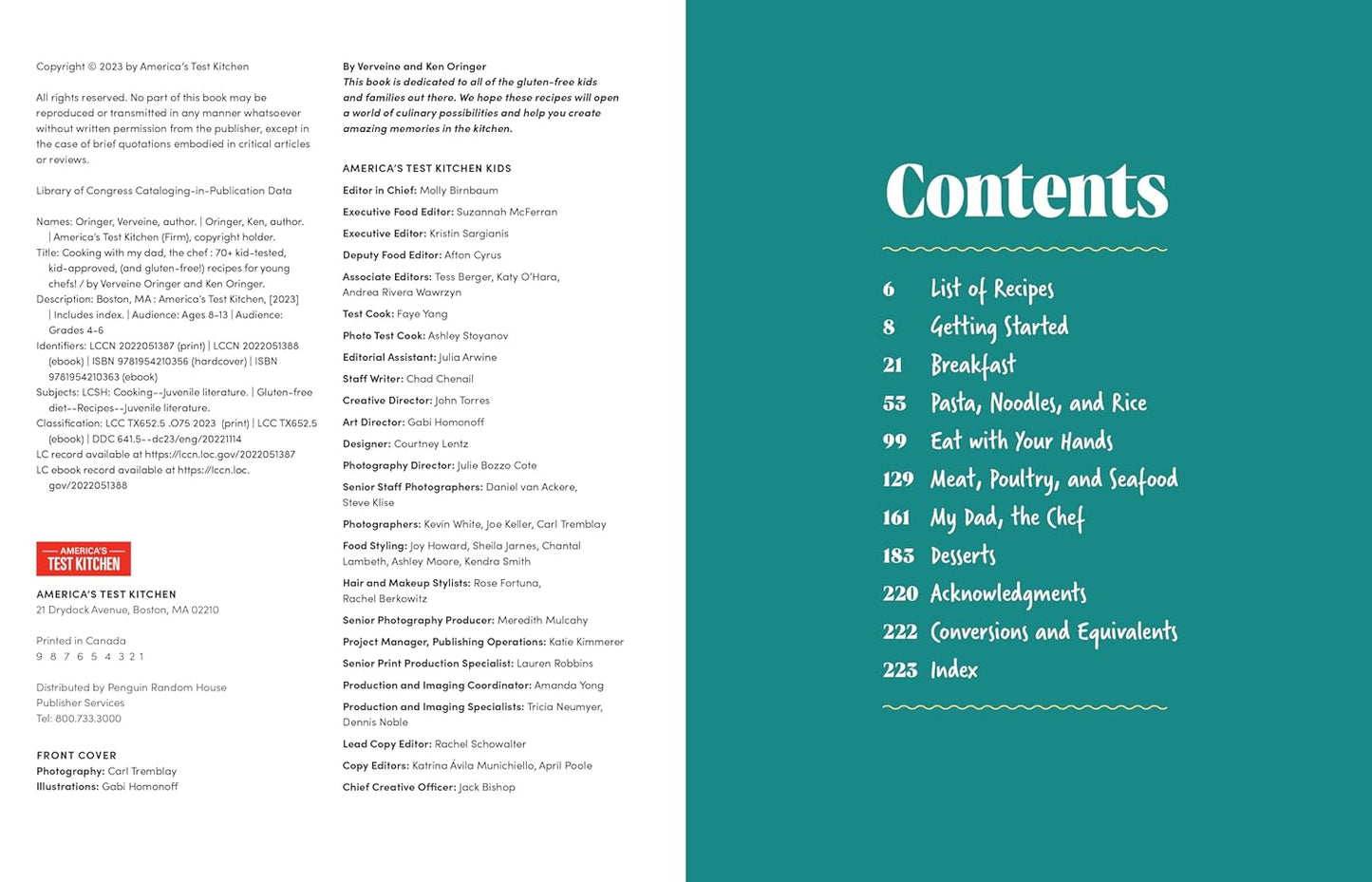 Cooking with My Dad, the Chef