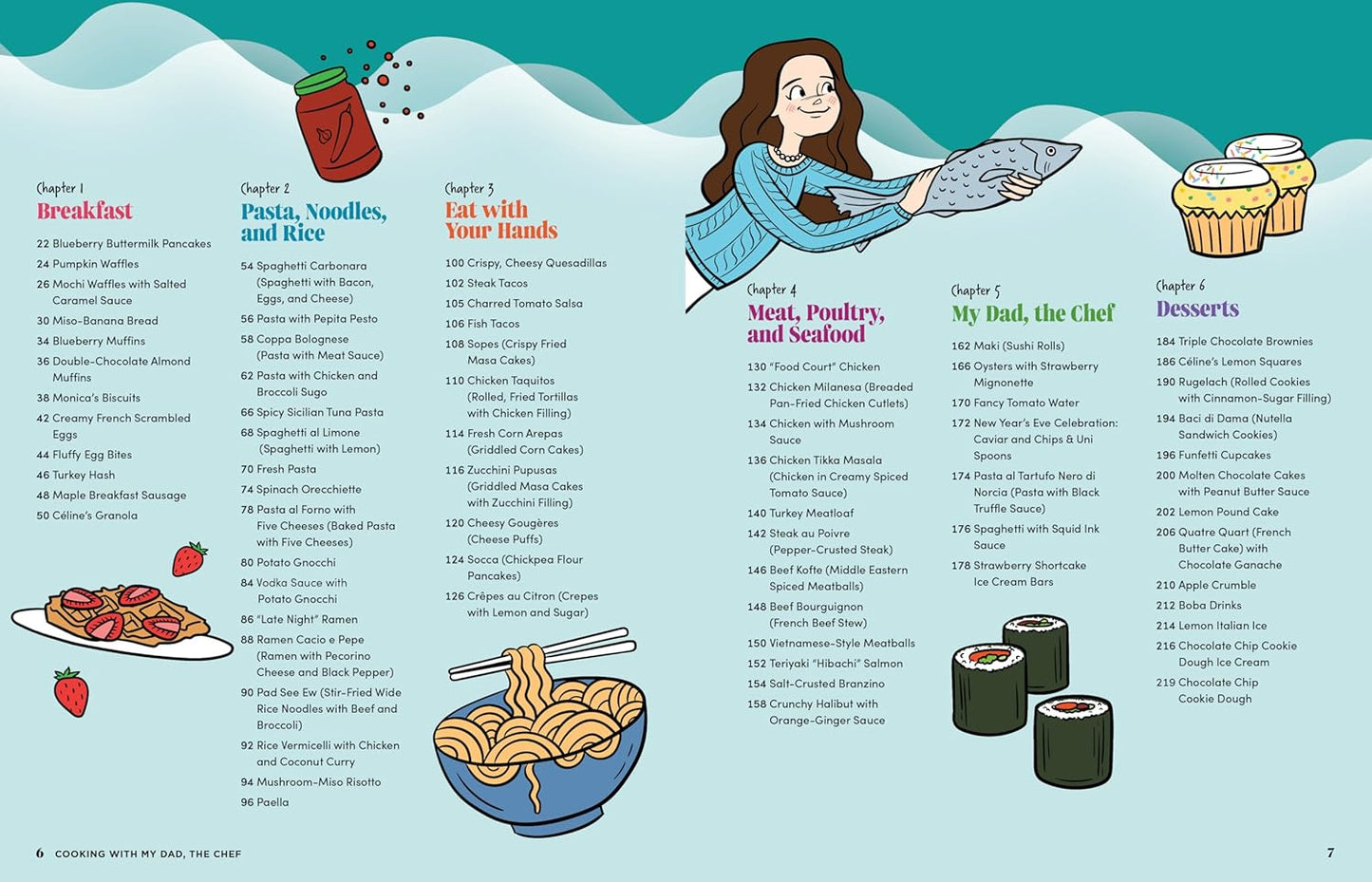 Cooking with My Dad, the Chef