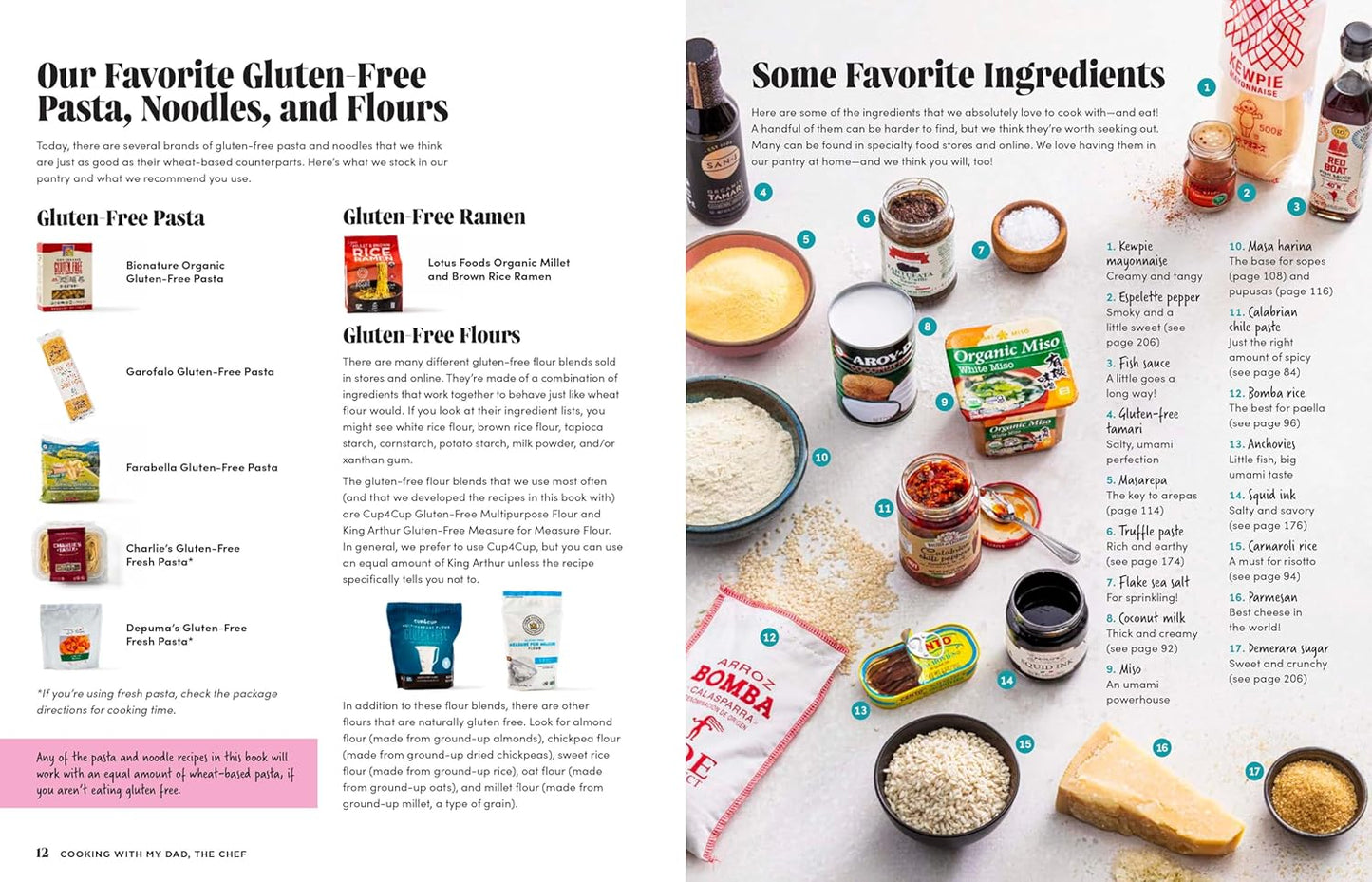 Cooking with My Dad, the Chef