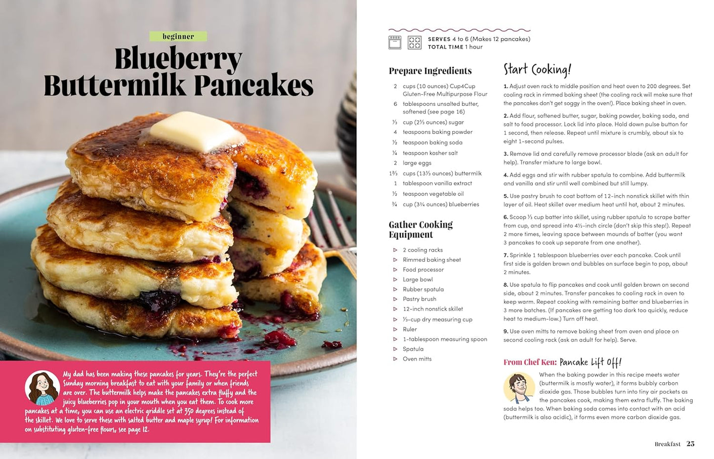 Cooking with My Dad, the Chef