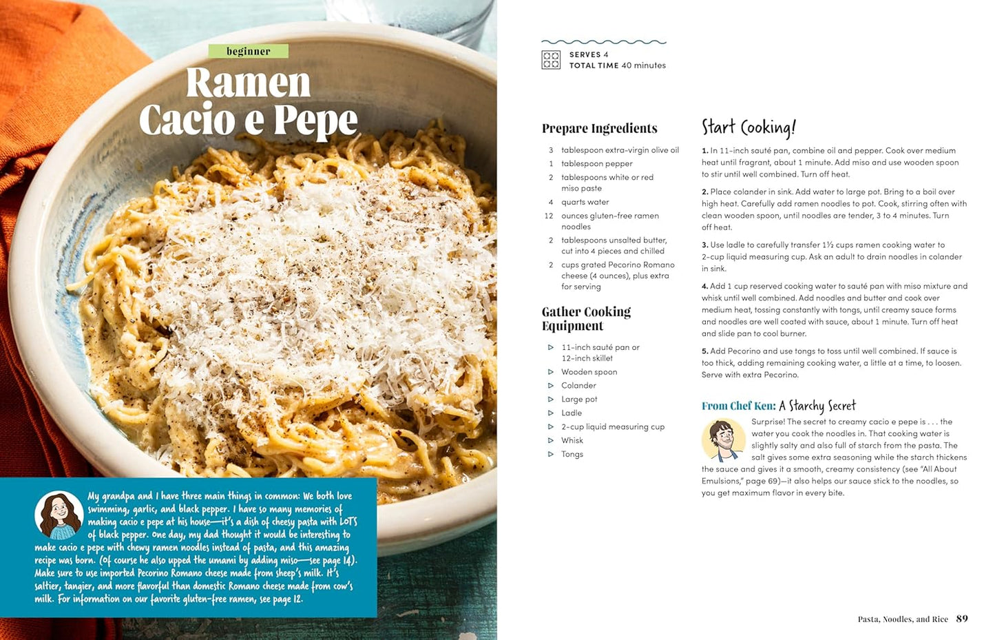 Cooking with My Dad, the Chef