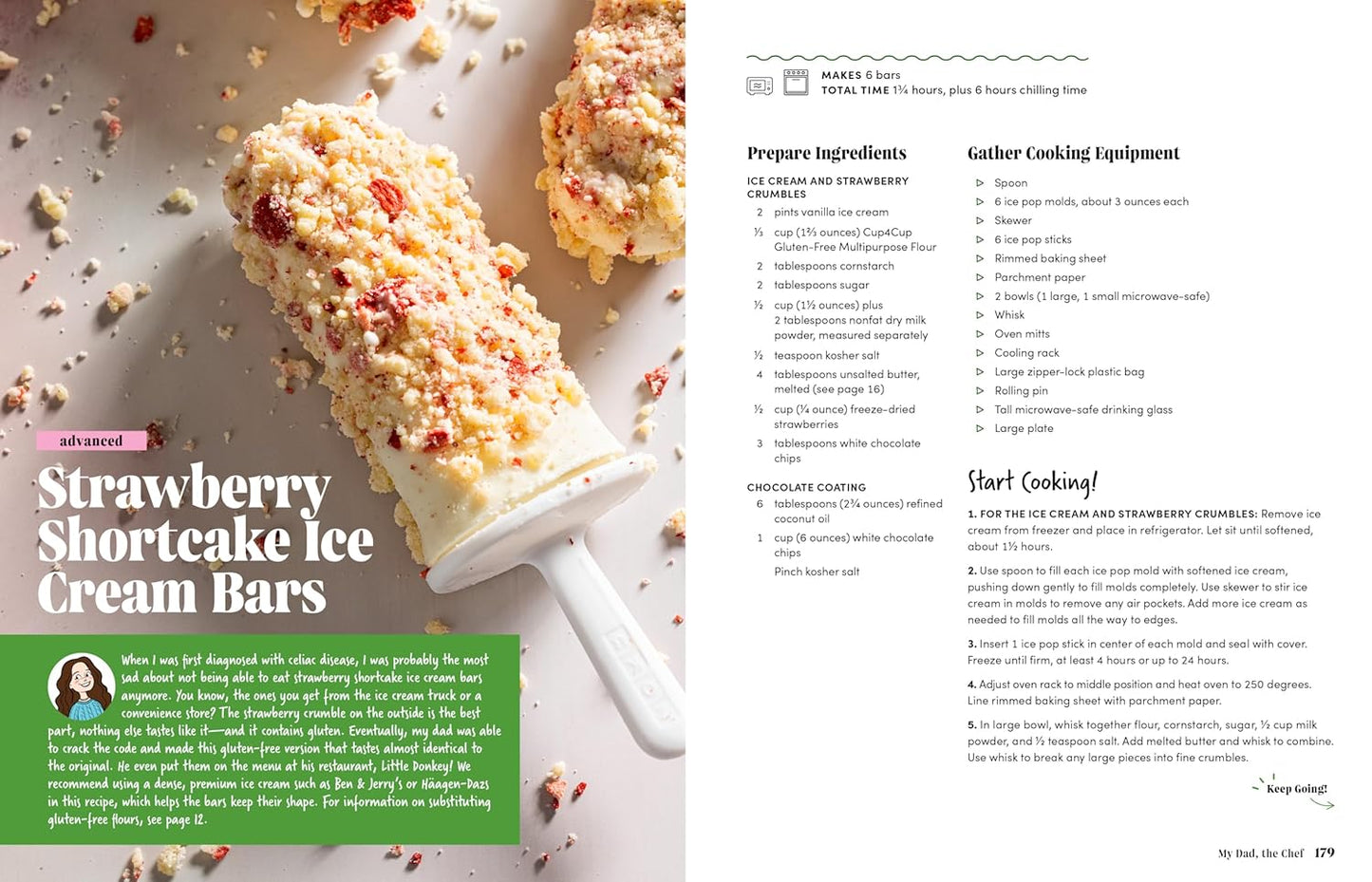 Cooking with My Dad, the Chef