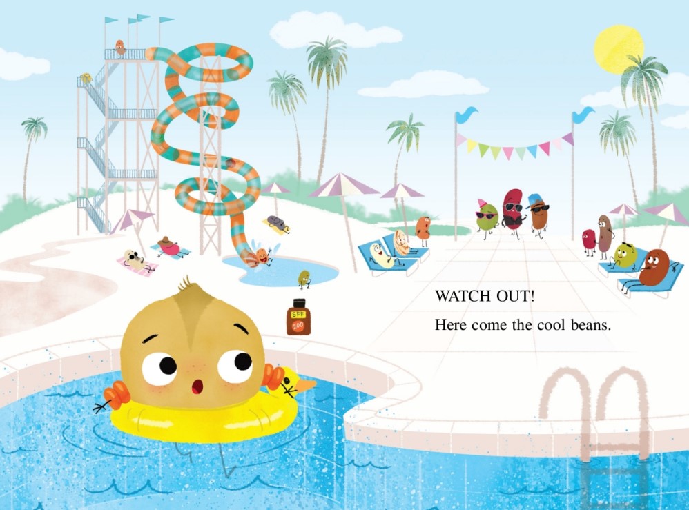 I Can Read Level 2: The Cool Bean Makes a Splash