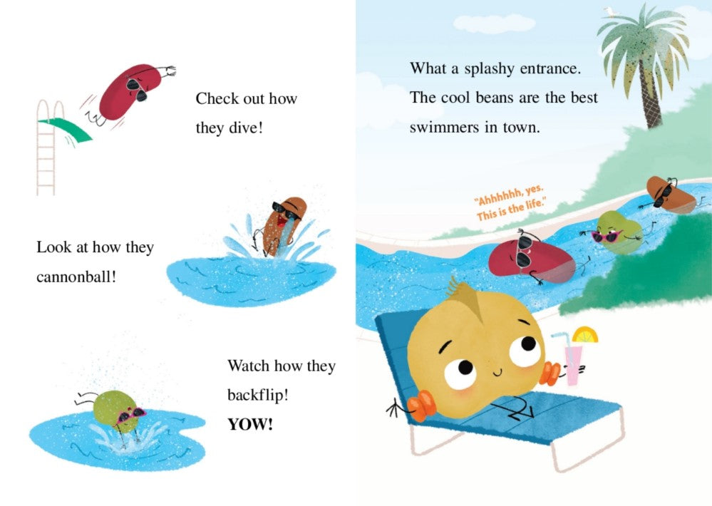 I Can Read Level 2: The Cool Bean Makes a Splash
