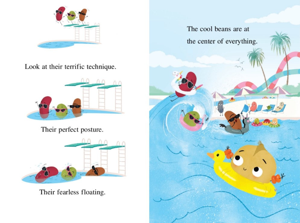 I Can Read Level 2: The Cool Bean Makes a Splash