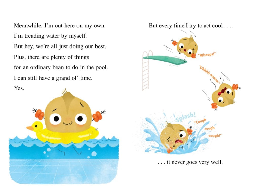 I Can Read Level 2: The Cool Bean Makes a Splash