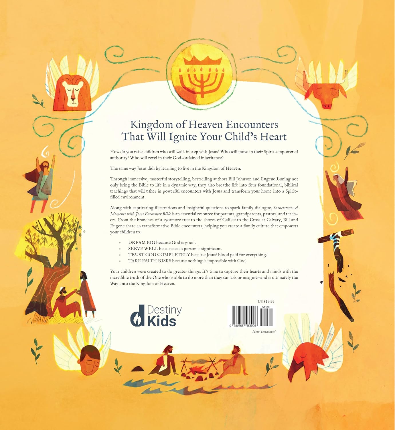 Cornerstone: A Moments with Jesus Encounter Bible