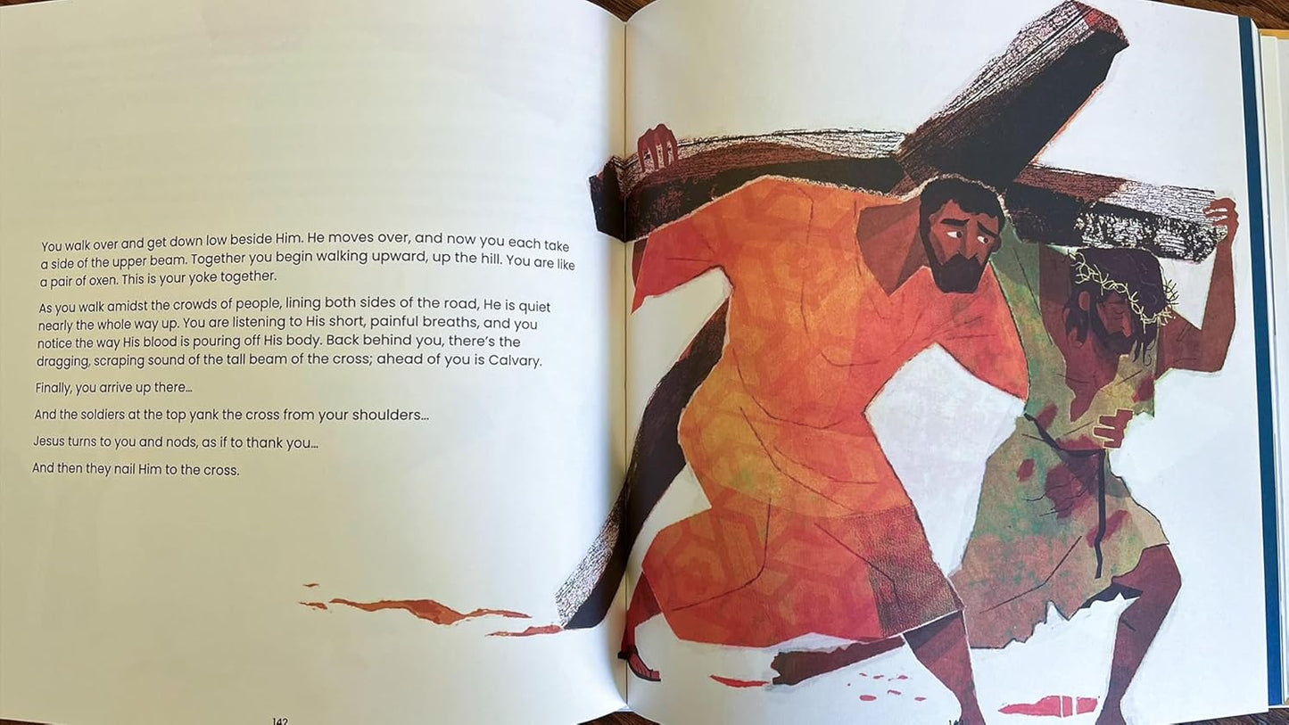 Cornerstone: A Moments with Jesus Encounter Bible