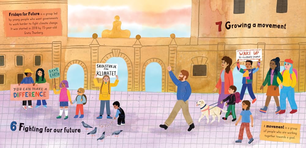 Count on Us! Climate Activists from One to a Billion