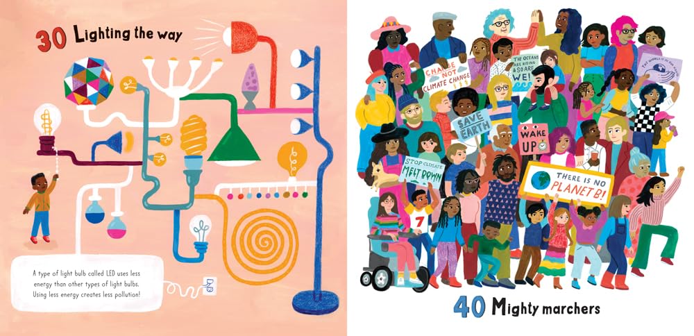 Count on Us! Climate Activists from One to a Billion