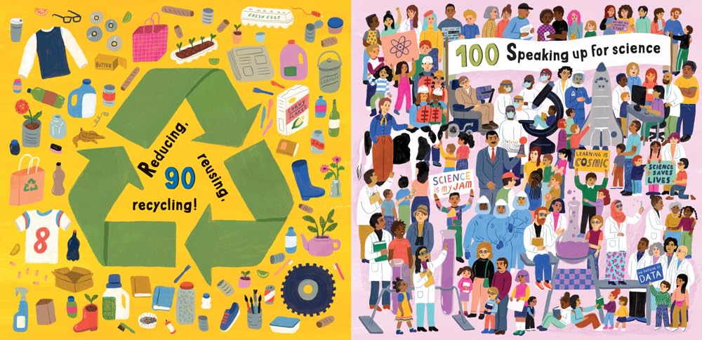 Count on Us! Climate Activists from One to a Billion