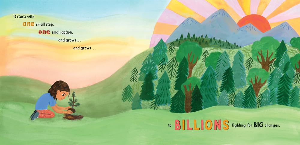 Count on Us! Climate Activists from One to a Billion