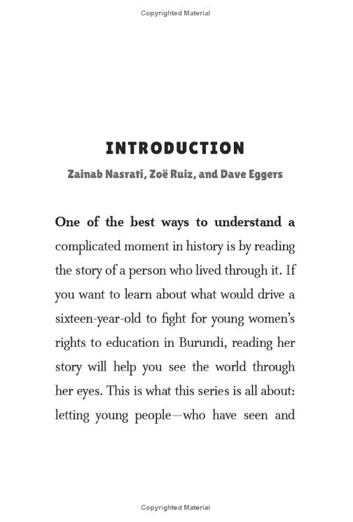 Courage: My Story of Persecution