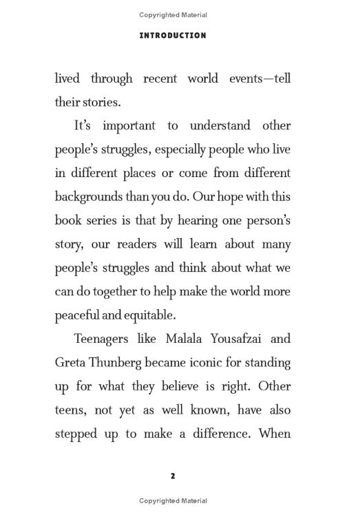 Courage: My Story of Persecution