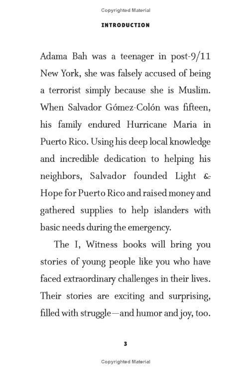 Courage: My Story of Persecution