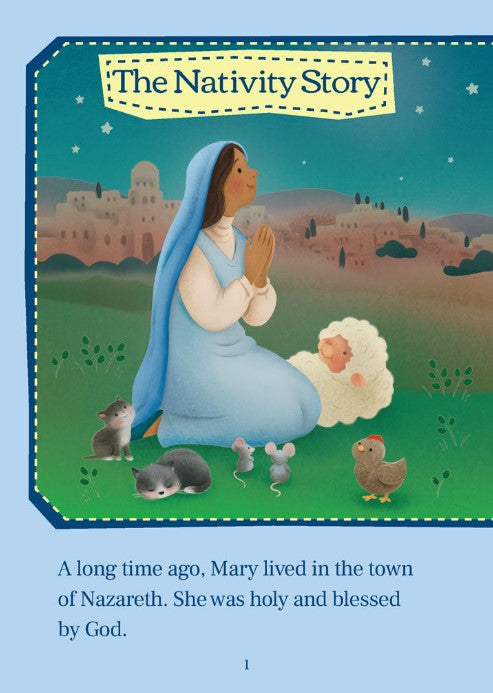 My First Read and Learn: Cozy Christmas Prayers