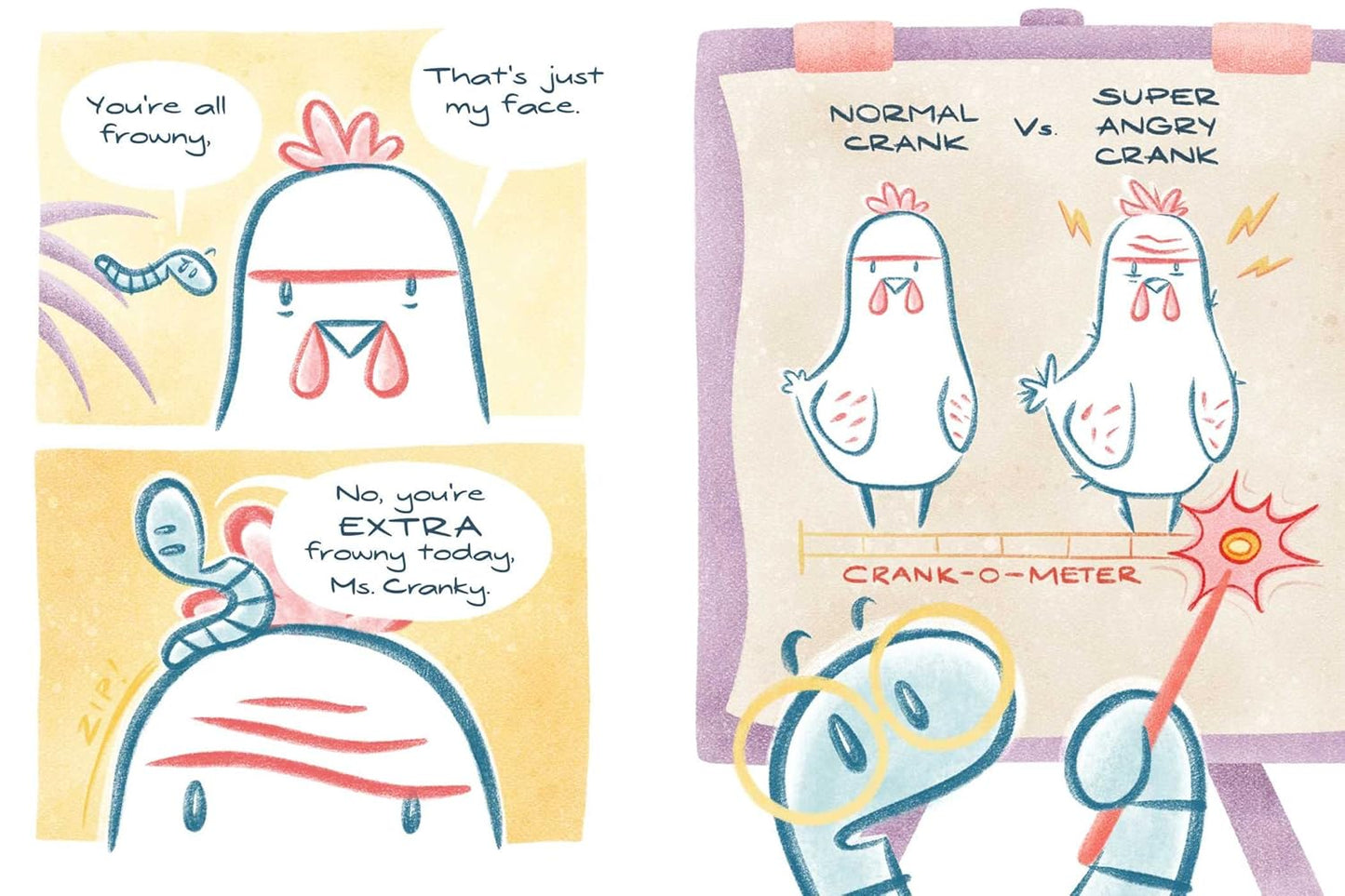 Cranky Chicken #2: Party Animals