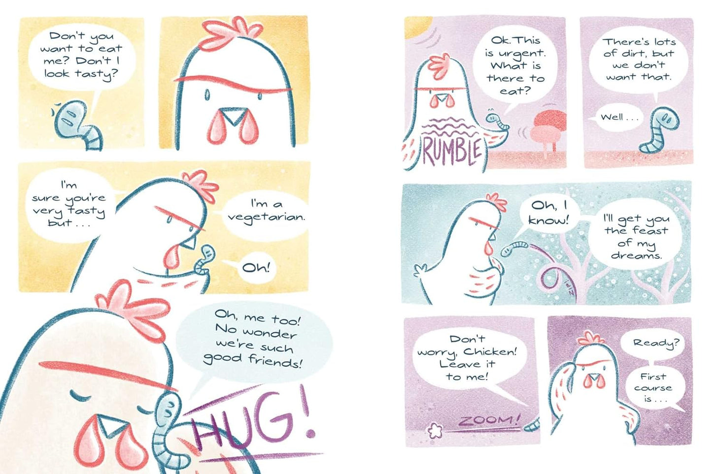 Cranky Chicken #2: Party Animals