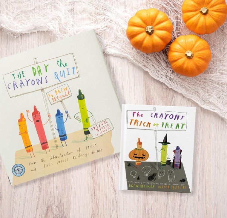 The Crayons Trick or Treat