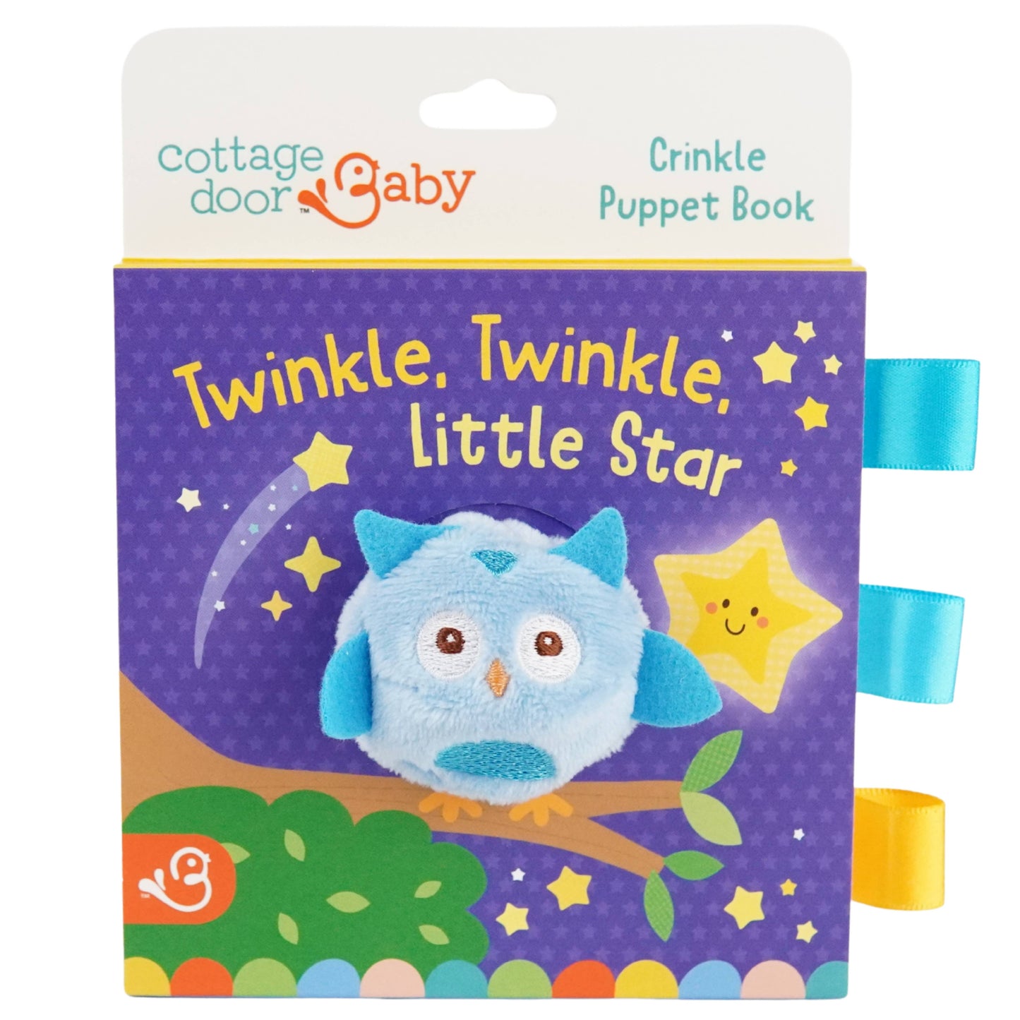 Crinkle Puppet Book: Twinkle Twinkle Little Star
