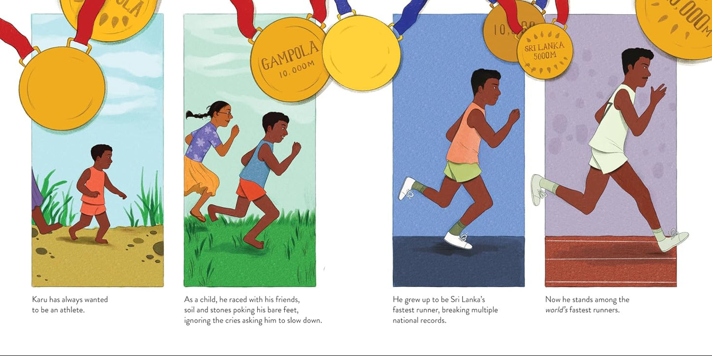 Crossing the Finish Line