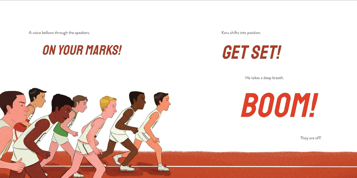 Crossing the Finish Line