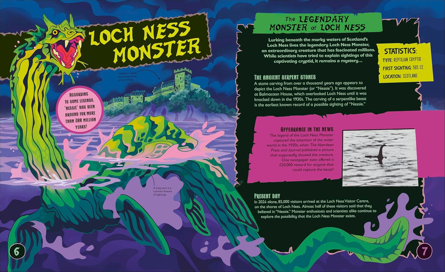 Cryptids: Uncover the Secrets Behind the World's Most Baffling Beasts and Curious Creatures