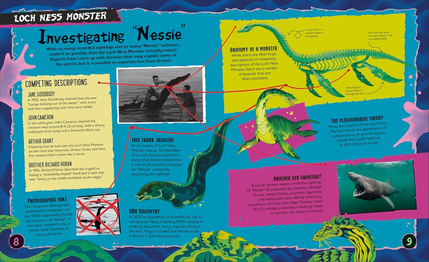 Cryptids: Uncover the Secrets Behind the World's Most Baffling Beasts and Curious Creatures