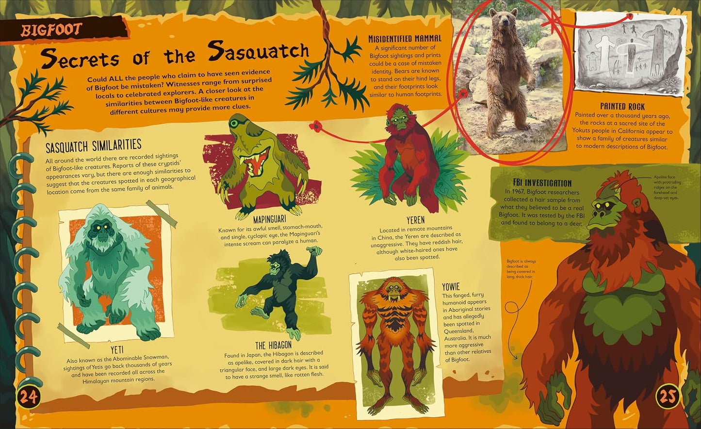 Cryptids: Uncover the Secrets Behind the World's Most Baffling Beasts and Curious Creatures