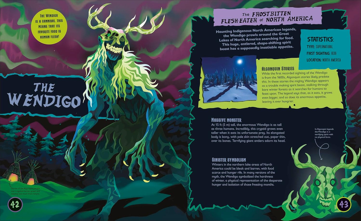 Cryptids: Uncover the Secrets Behind the World's Most Baffling Beasts and Curious Creatures