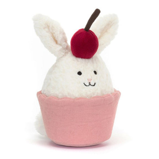 Dainty Dessert Bunny Cupcake