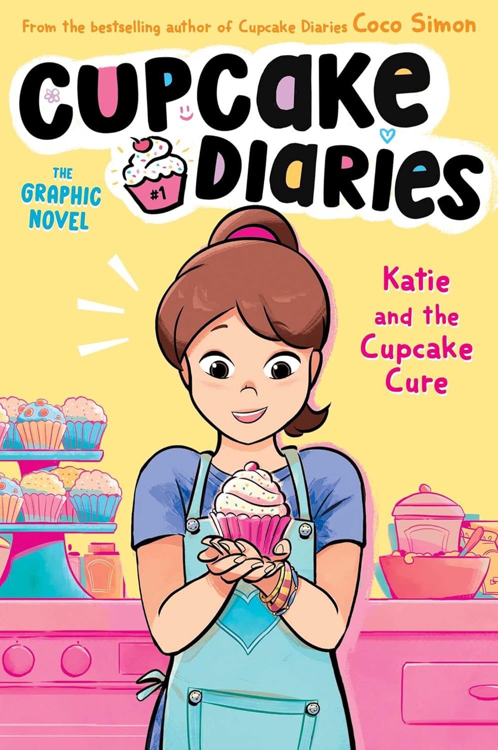 Cupcake Diaries Graphic Novel #1: Katie and the Cupcake Cure